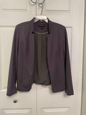 41 HAWTHORN Open Front Blazer Jacket Small Lightly Used Nice Quality